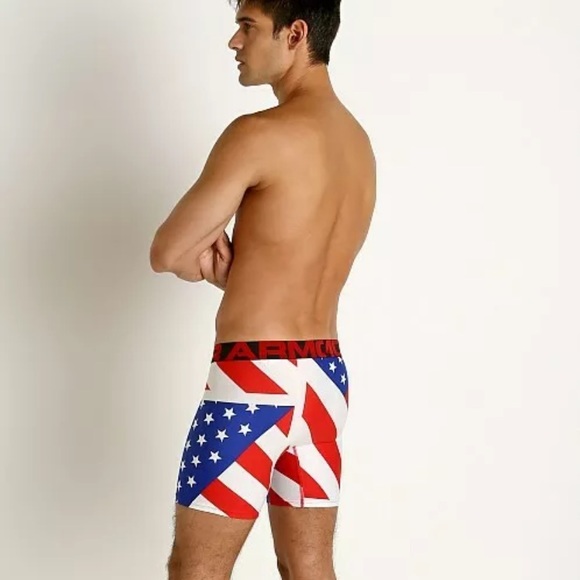 Under Armour UA Tech Boxerjock 6" Boxer Briefs - Picture 4 of 6